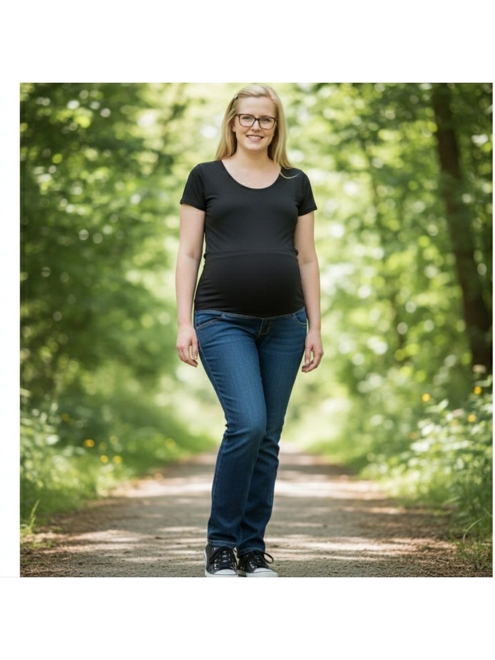 Abercrombie & Fitch Straight Maternity Jeans Size 27/4